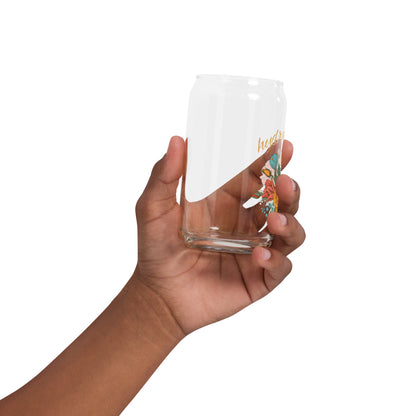 Hydrate Bitch Can-shaped glass