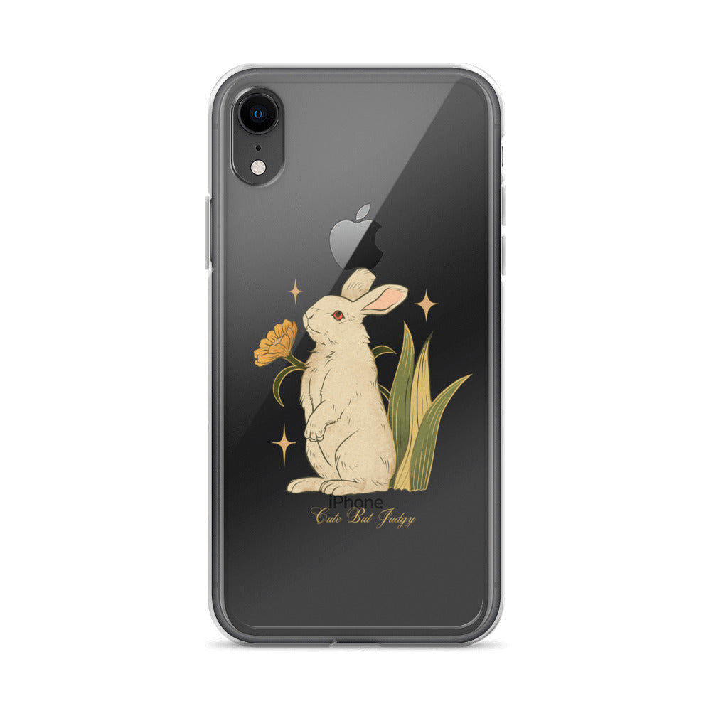 Cute But Judgy Clear Case for iPhone®