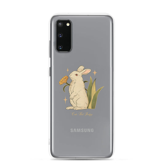 Cute But Judgy Clear Case for Samsung®