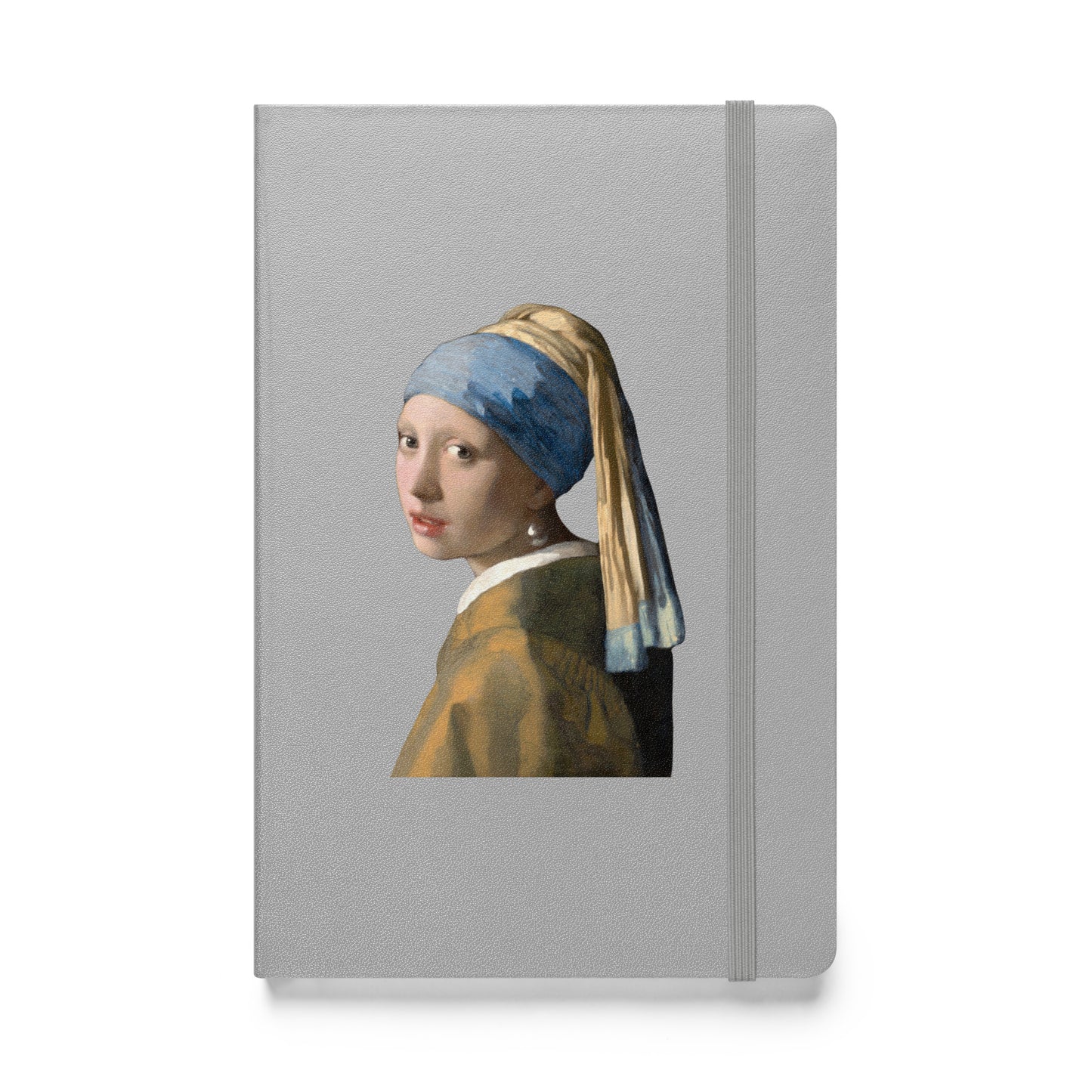 Girl With A Pearl Earring Notebook